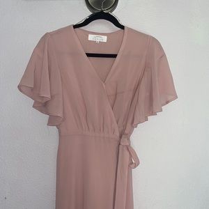 Arbor full length dress